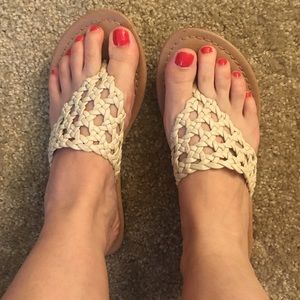 ❗️Final price! ❗️ Cityclassified Sandals (Cream)